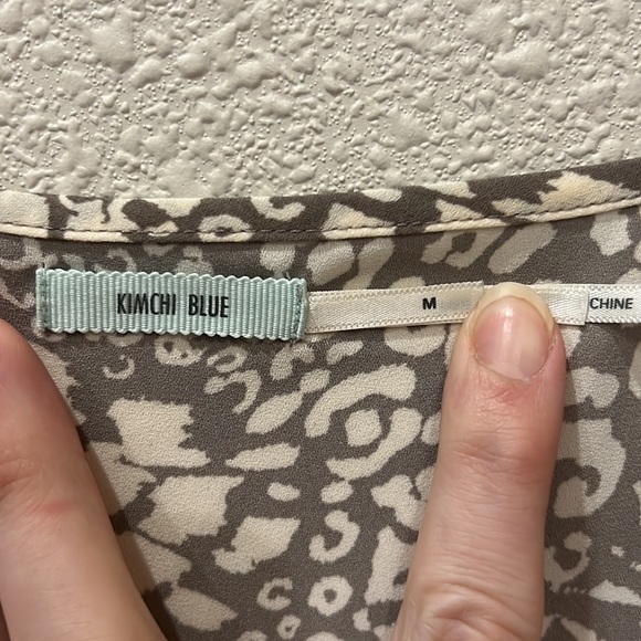 Cheetah neutral tank top - Picture 3 of 3